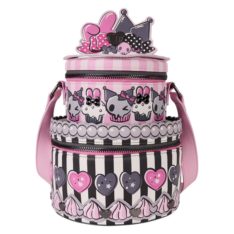 Sanrio by Loungefly sac à bandoulière My Melody and Kuromi
