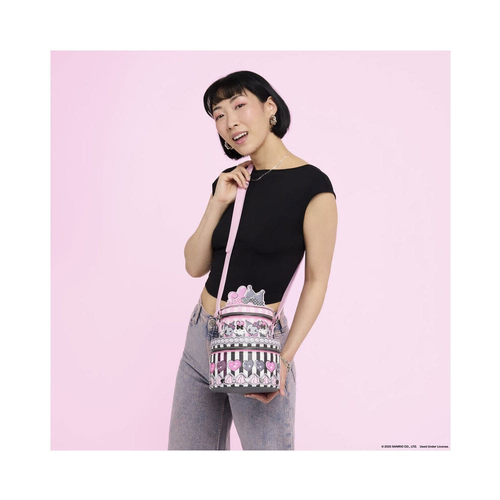 Sanrio by Loungefly sac à bandoulière My Melody and Kuromi