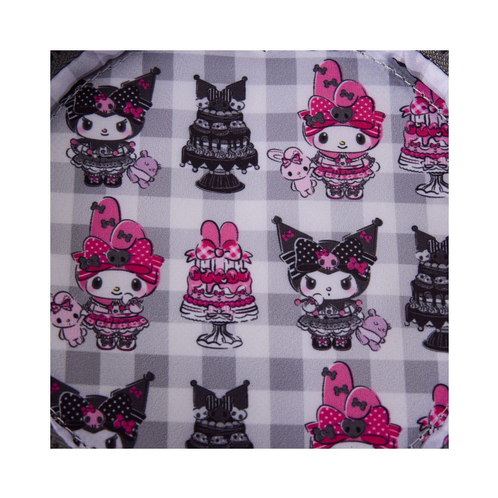 Sanrio by Loungefly sac à bandoulière My Melody and Kuromi