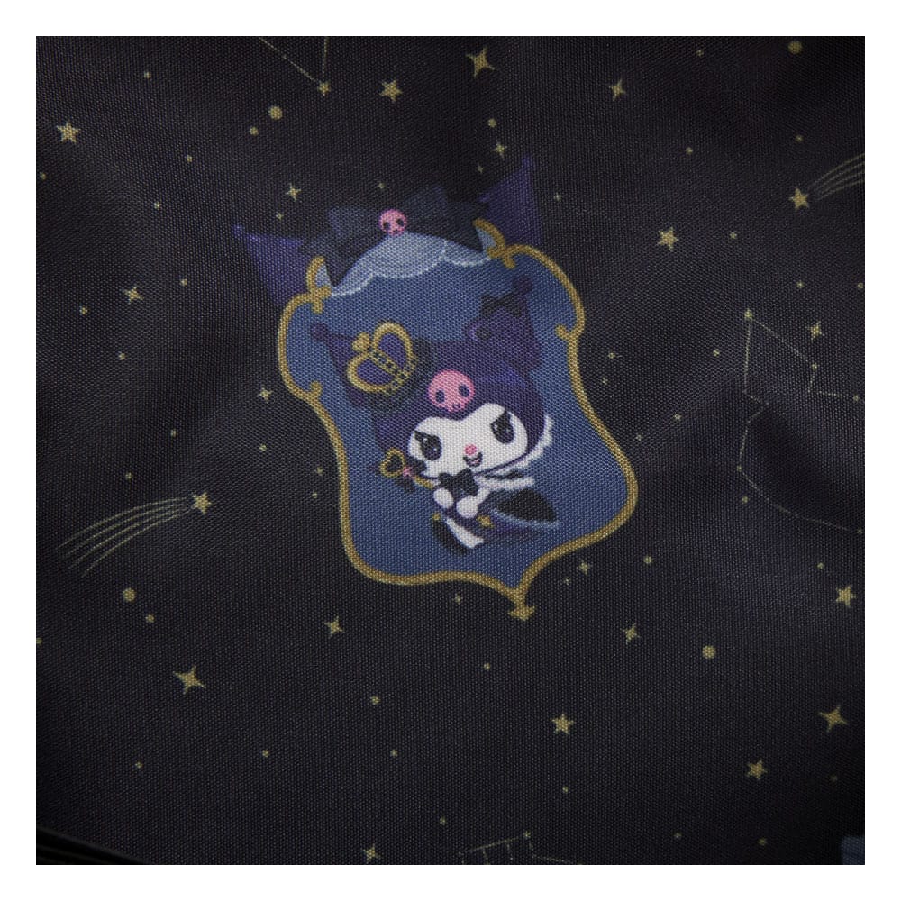 Sanrio by Loungefly sac à bandoulière avec porte-monnaie 20th Anniversary Kuromi Cell Phone