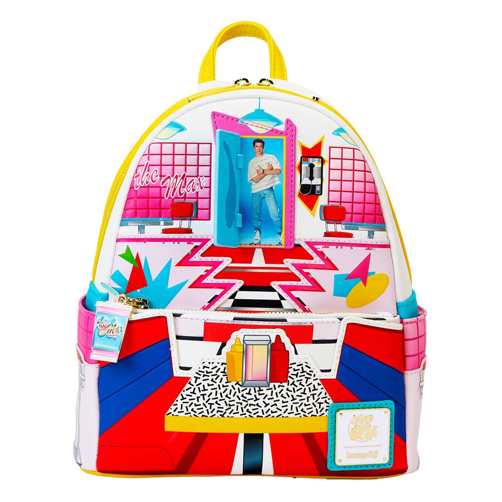 Universal by Loungefly sac à dos Mini Saved by the Bell The Max