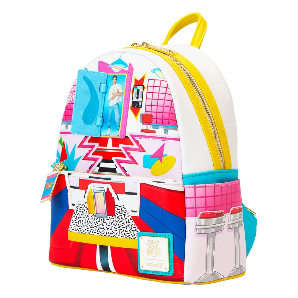 Universal by Loungefly sac à dos Mini Saved by the Bell The Max