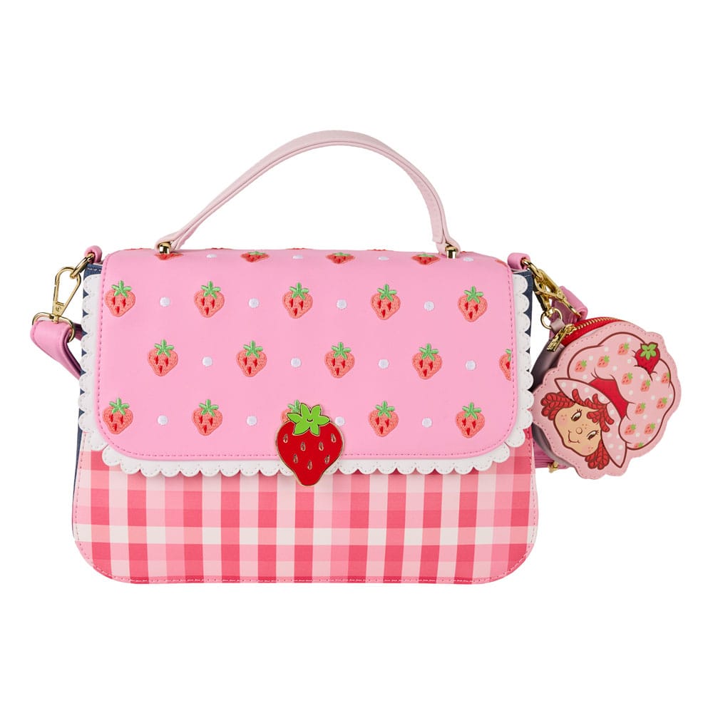 Charlotte aux fraises by Loungefly Sac à bandoulière avec porte-monnaie