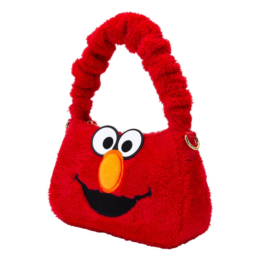 1, Rue Sésame Street by Loungefly Plush sac à bandoulière Elmo