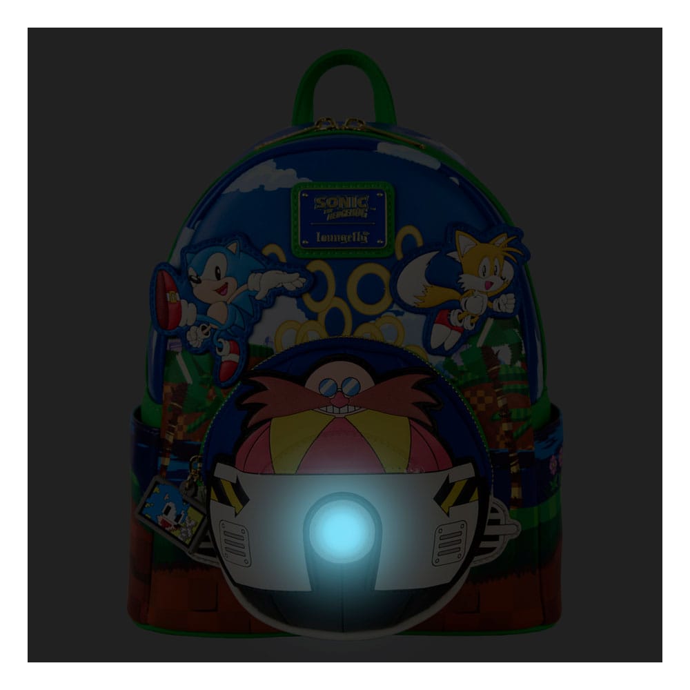 Sega by Loungefly sac à dos Mini Sonic - The Hedgehog
