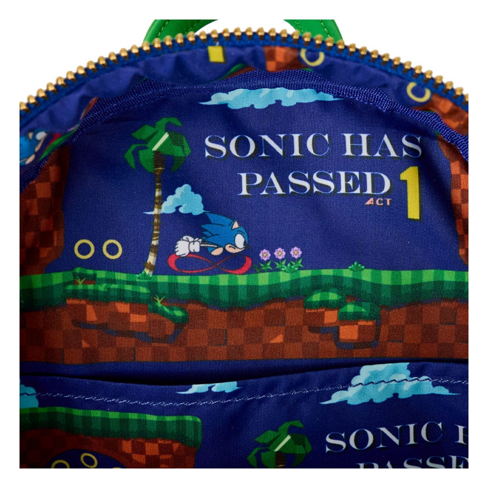 Sega by Loungefly sac à dos Mini Sonic - The Hedgehog