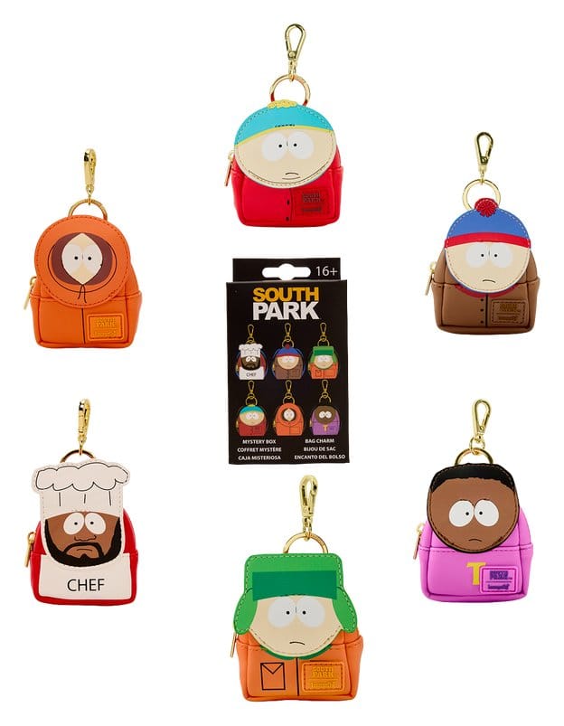 South Park by Loungefly présentoir Bijoux de sac Mystery Box (15)