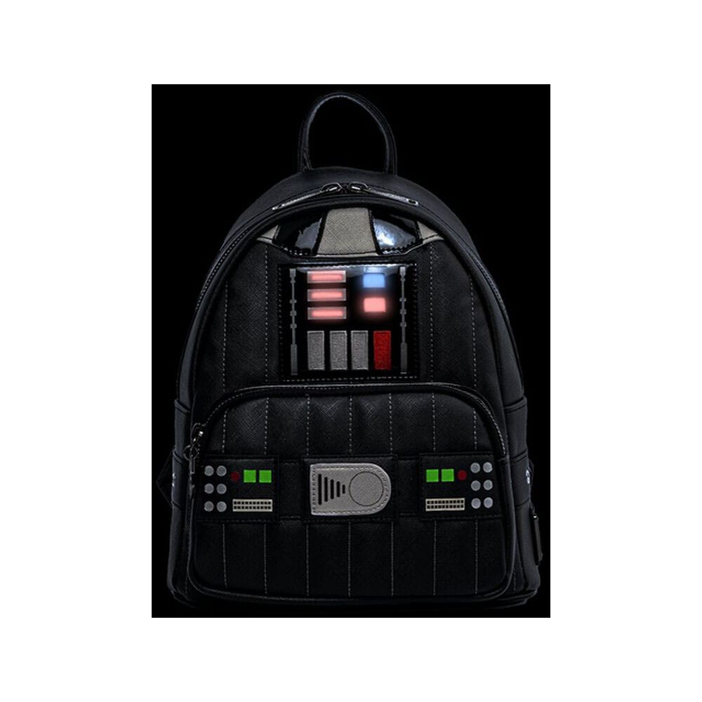 Star Wars by Loungefly sac à dos Mini Darth Vader Light up Cosplay
