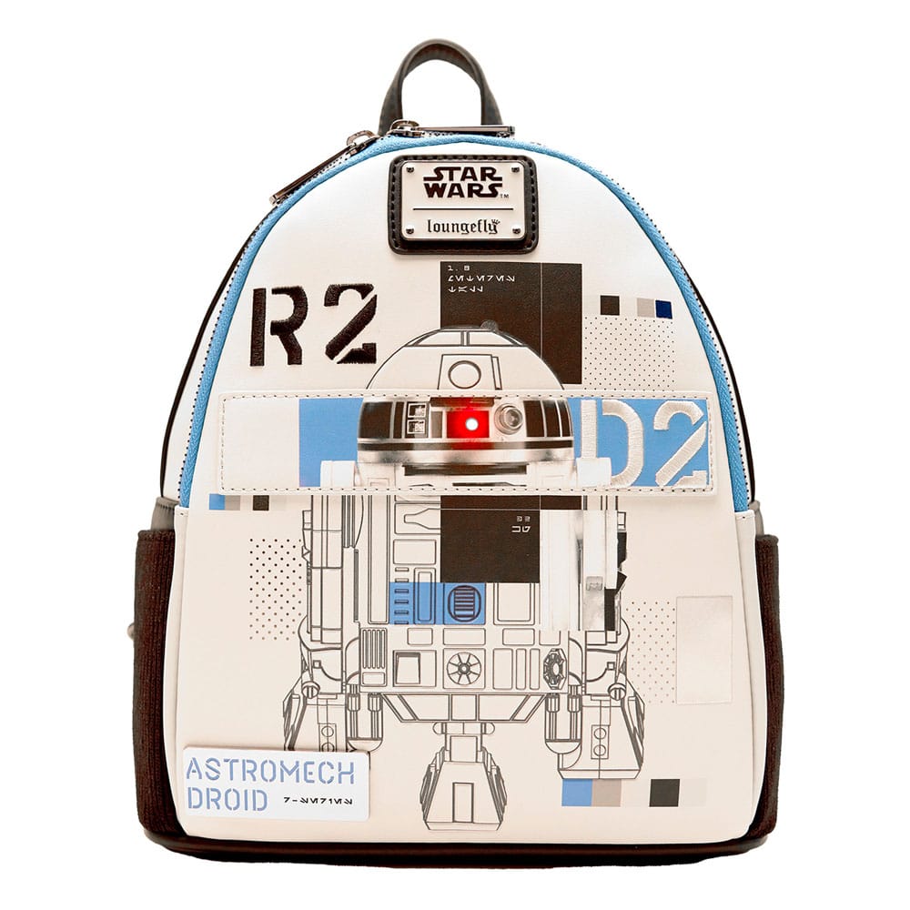 Star Wars: The Power of the Force by Loungefly sac à dos Mini Astromech Droid