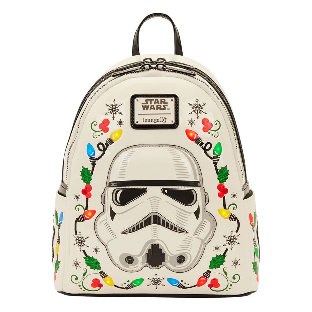 Star Wars by Loungefly sac à dos Mini Stormtrooper Holiday