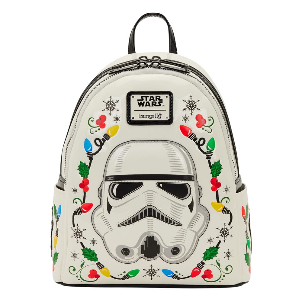 Star Wars by Loungefly sac à dos Mini Stormtrooper Holiday