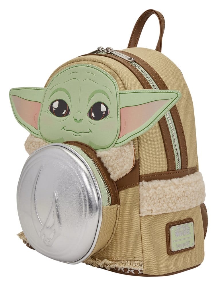 Star Wars: The Mandalorian by Loungefly sac à dos Mini Grogu & Anzellan