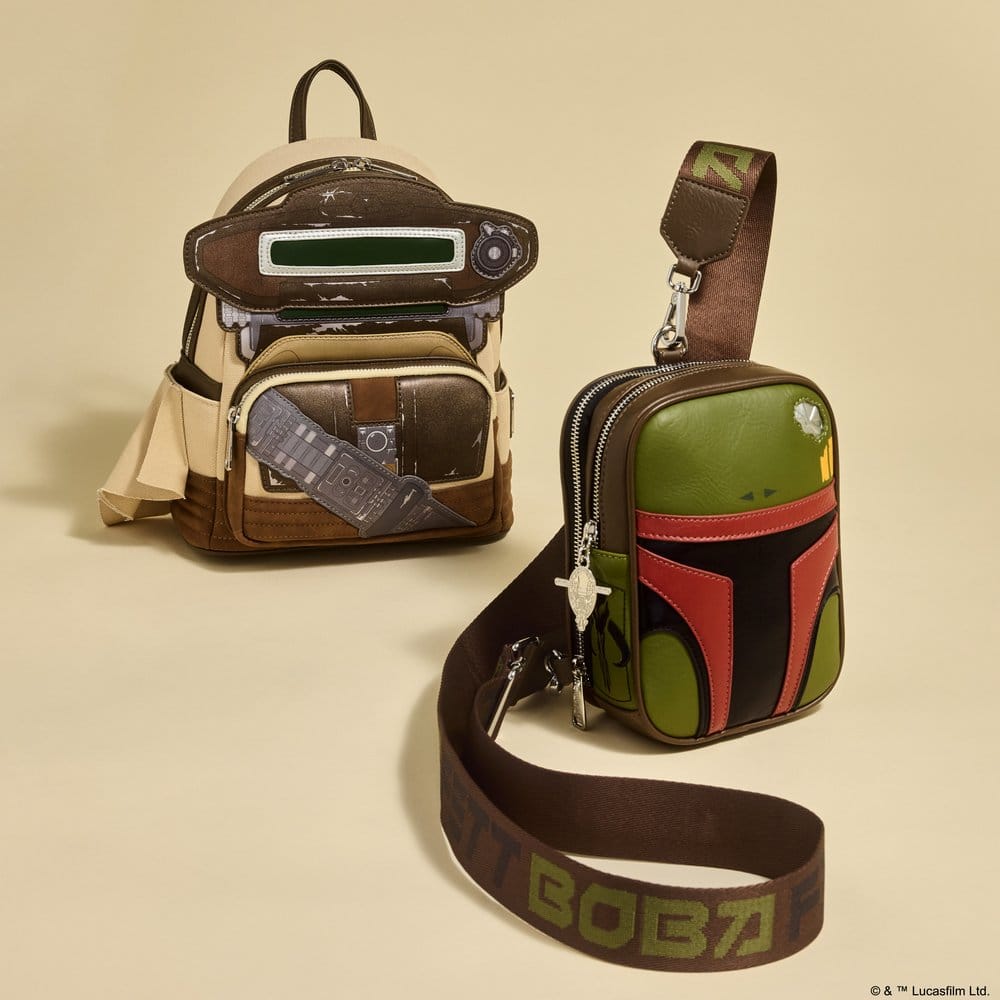 Star Wars by Loungefly sac à dos Mini Boushh Disguise
