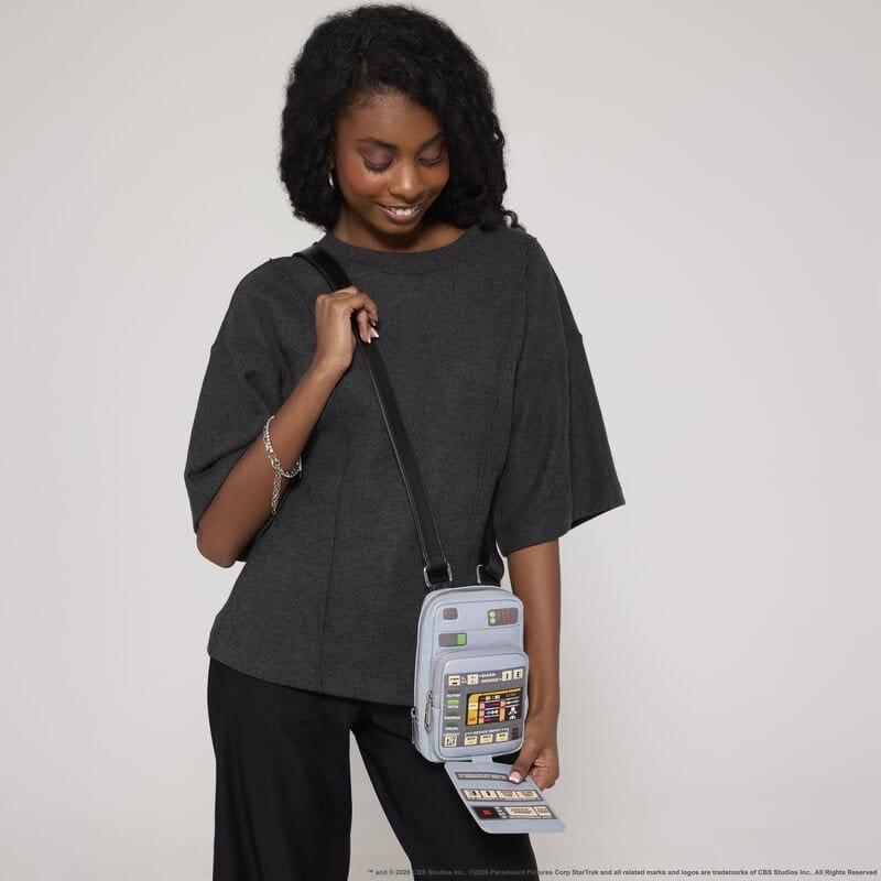 Star Trek by Loungefly sac à bandoulière Tricorder
