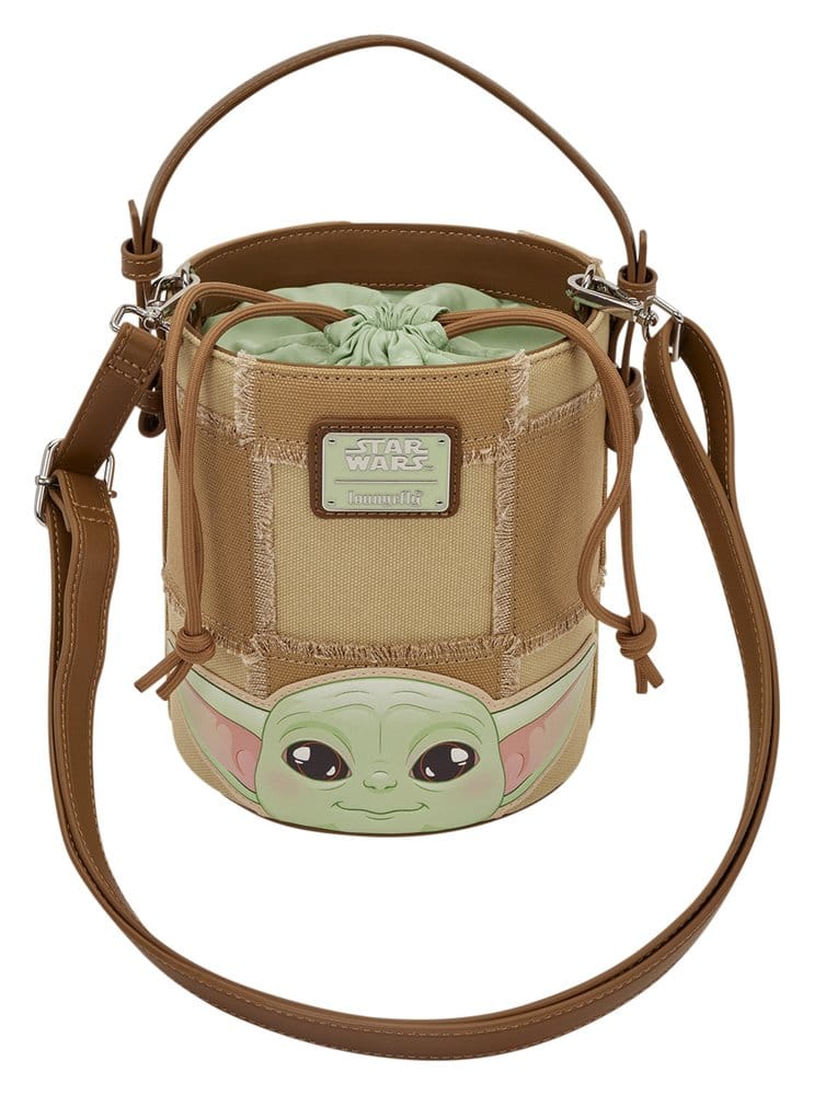 Star Wars: The Mandalorian by Loungefly sac à bandoulière Grogu & Anzellan