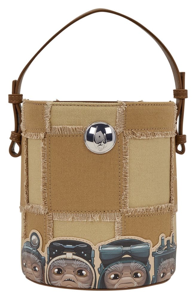 Star Wars: The Mandalorian by Loungefly sac à bandoulière Grogu & Anzellan