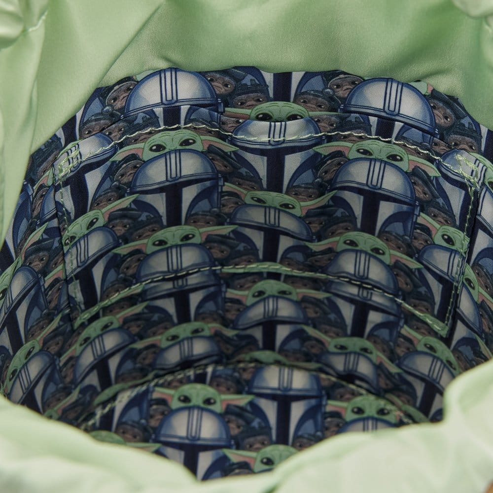 Star Wars: The Mandalorian by Loungefly sac à bandoulière Grogu & Anzellan