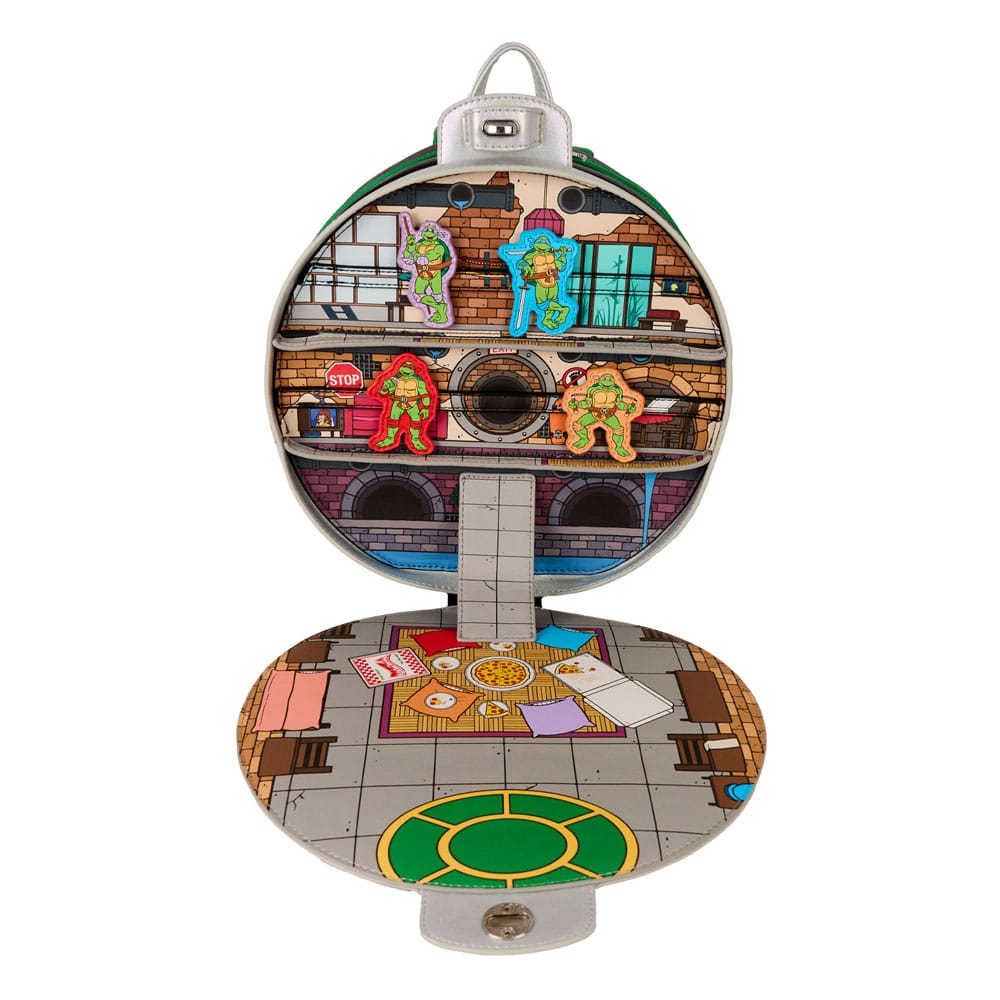 Tortues Ninja by Loungefly sac à dos Mini Classic