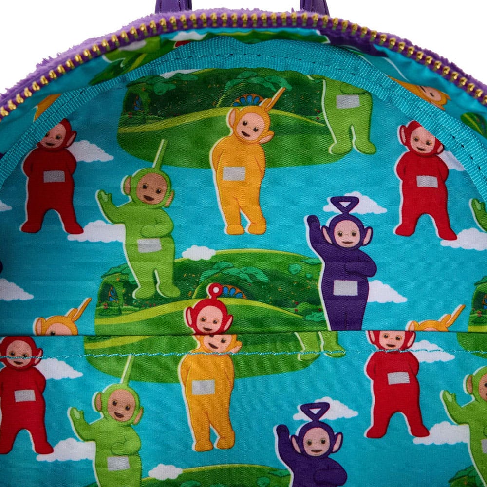 Teletubbies by Loungefly sac à dos Mini Tinky-Winky