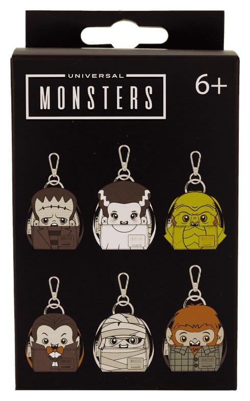 Universal Monsters by Loungefly assortiment porte-clés Blind Box Mini Backpack (15)