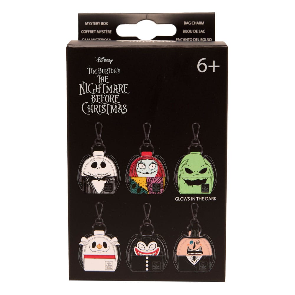 L'Étrange Noël de monsieur Jack by Loungefly présentoir Bijoux de sac Mystery Box (15)