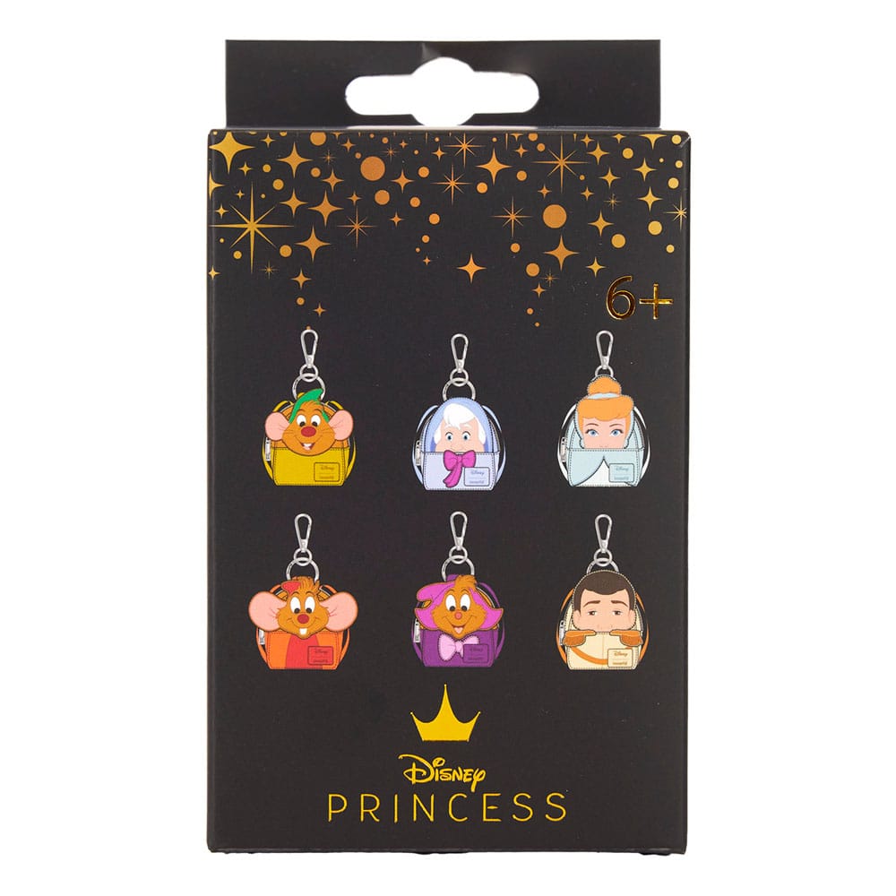 Disney Cinderella 75th Anniversary by Loungefly présentoir Bijoux de sac Mystery Box (15)