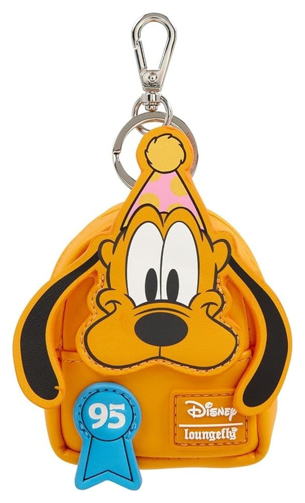 Disney by Loungefly assortiment porte-clés Blind Box Pluto 95th Anniversary Mini Backpack (15)