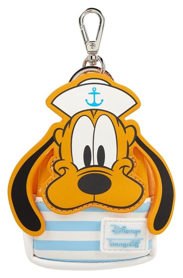 Disney by Loungefly assortiment porte-clés Blind Box Pluto 95th Anniversary Mini Backpack (15)