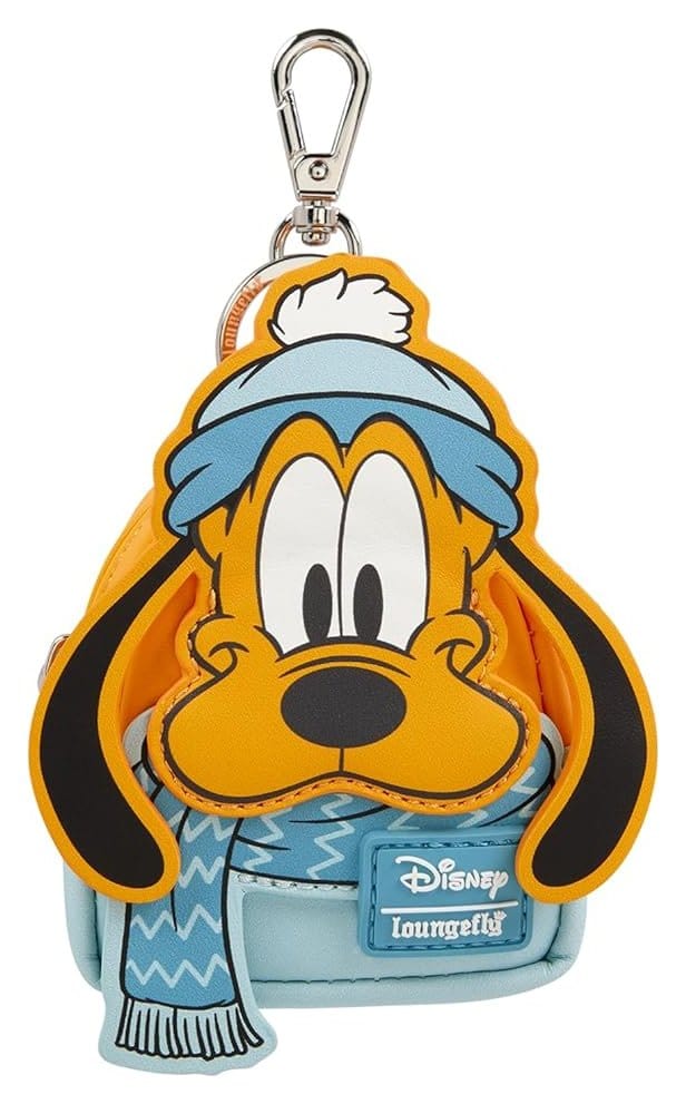 Disney by Loungefly assortiment porte-clés Blind Box Pluto 95th Anniversary Mini Backpack (15)