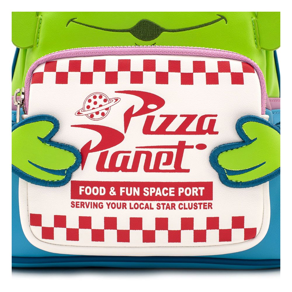 Histoire de jouets by Loungefly mini-sac à dos Alien Pizza Box