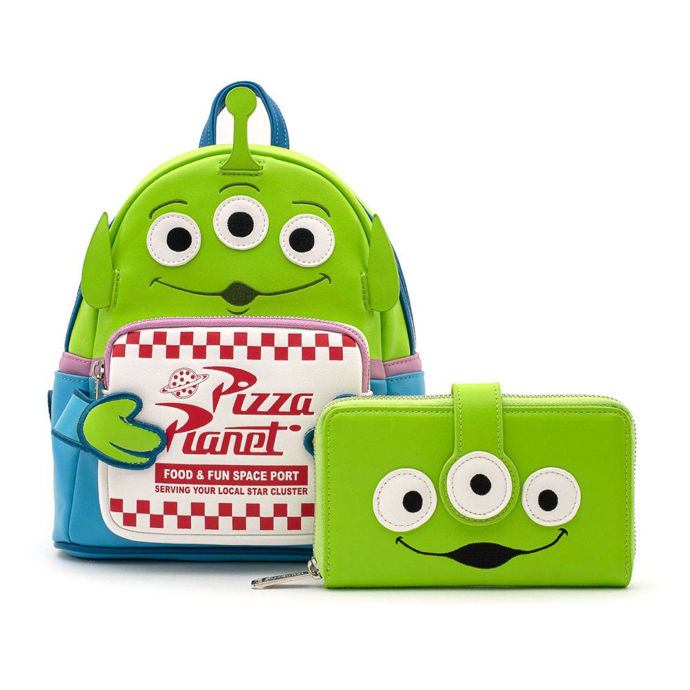 Histoire de jouets by Loungefly mini-sac à dos Alien Pizza Box