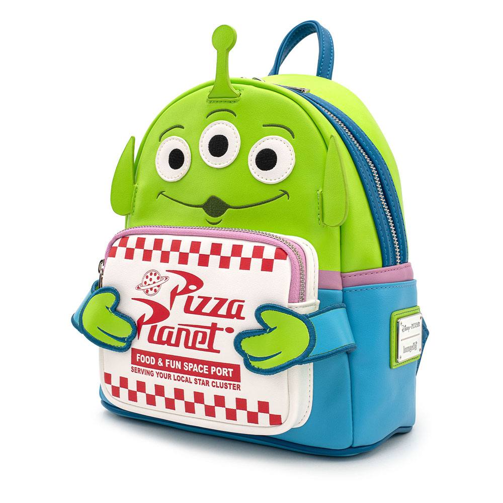 Histoire de jouets by Loungefly mini-sac à dos Alien Pizza Box