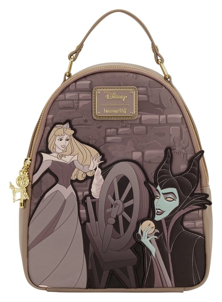 Disney by Loungefly sac à dos Mini Sleeping Beauty Spinning Wheel