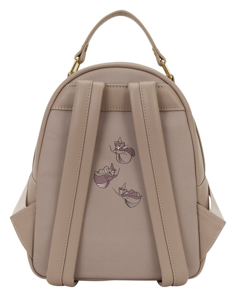 Disney by Loungefly sac à dos Mini Sleeping Beauty Spinning Wheel