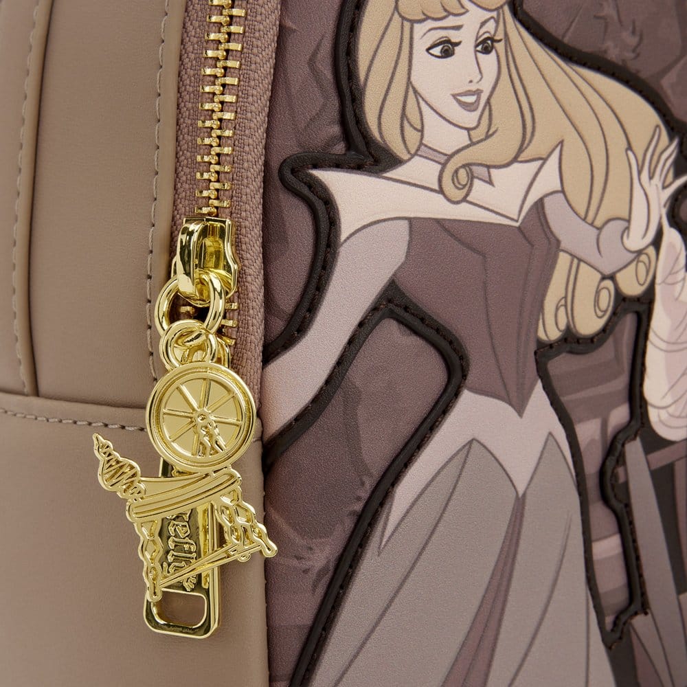 Disney by Loungefly sac à dos Mini Sleeping Beauty Spinning Wheel