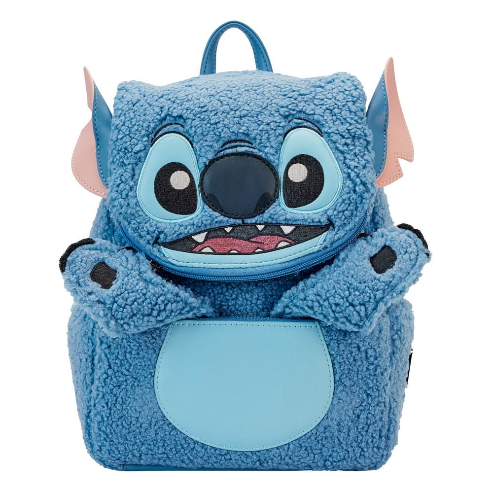 Disney by Loungefly sac à dos Stitch Plush Pocket