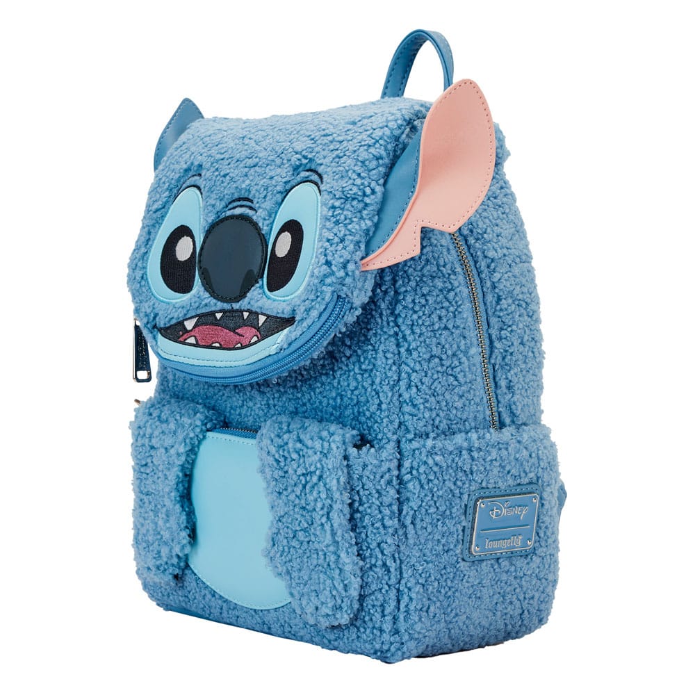 Disney by Loungefly sac à dos Stitch Plush Pocket
