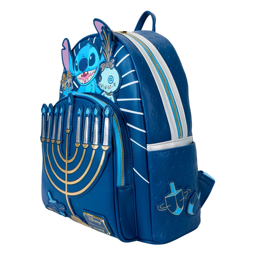 Lilo & Stitch by Loungefly sac à dos Mini Menorah Stitch