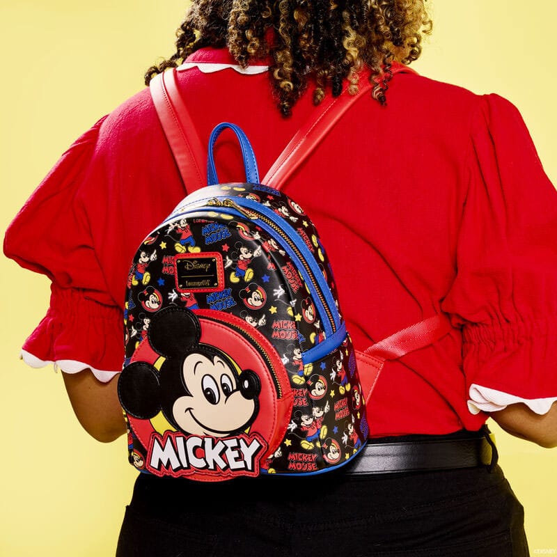 Disney by Loungefly sac à dos Mini Mickey & Minnie Classic