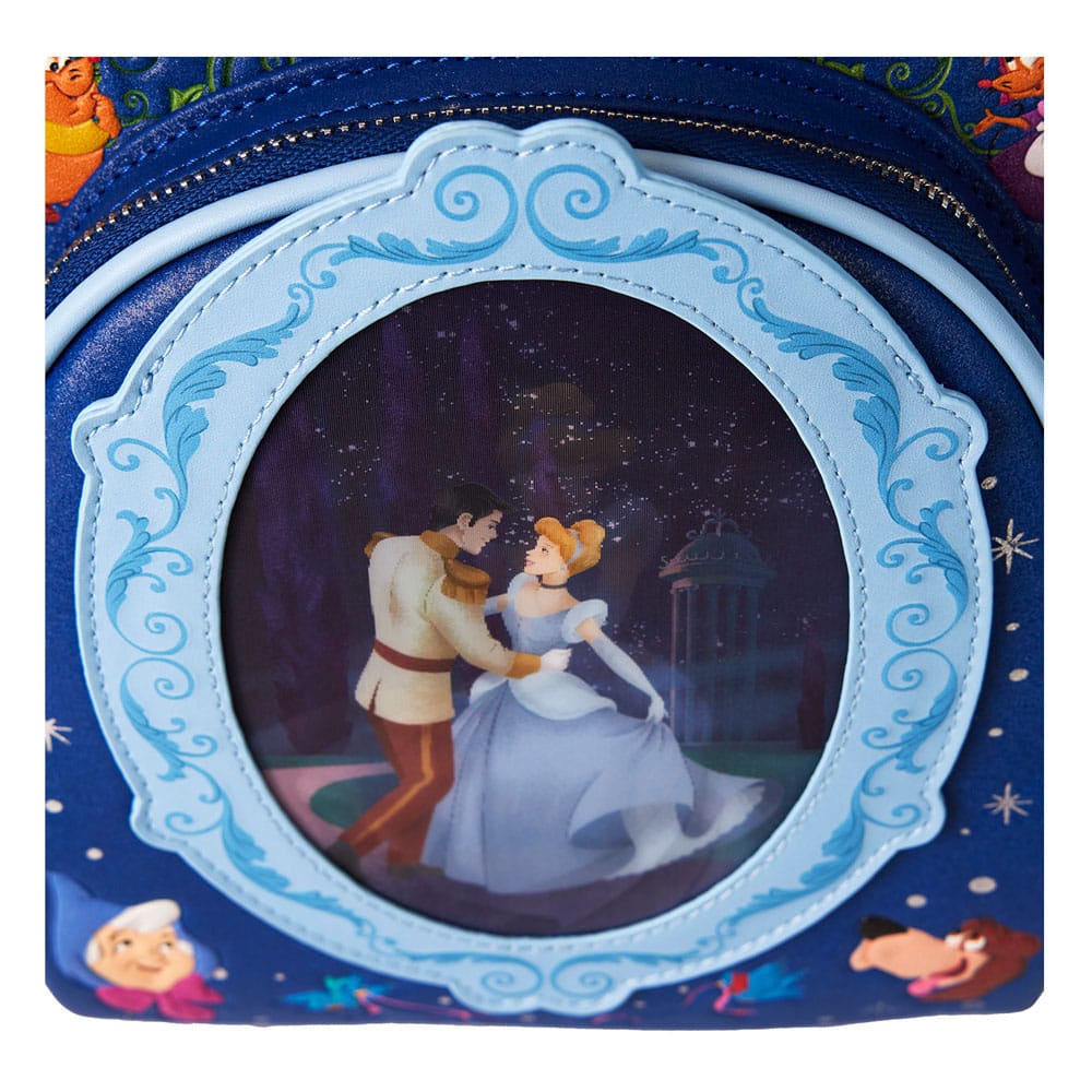 Disney by Loungefly sac à dos Mini Cinderella Lenticular