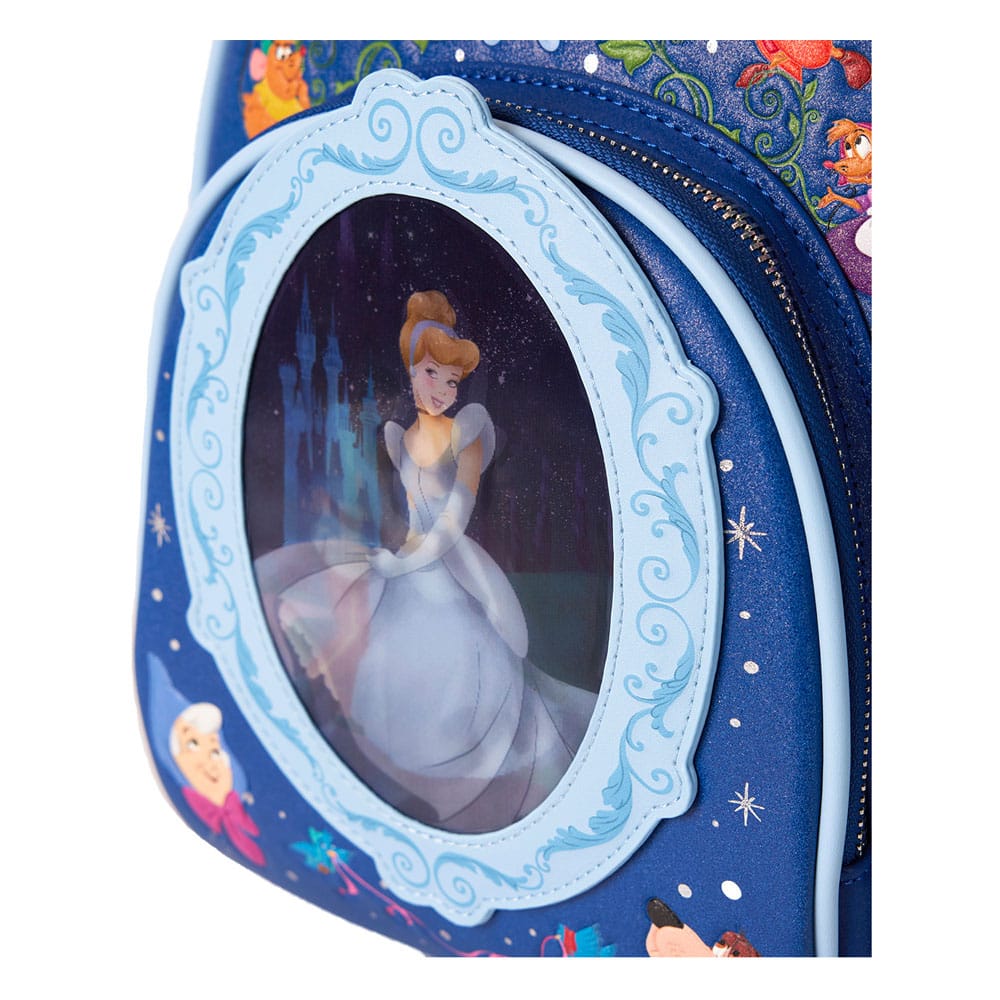 Disney by Loungefly sac à dos Mini Cinderella Lenticular