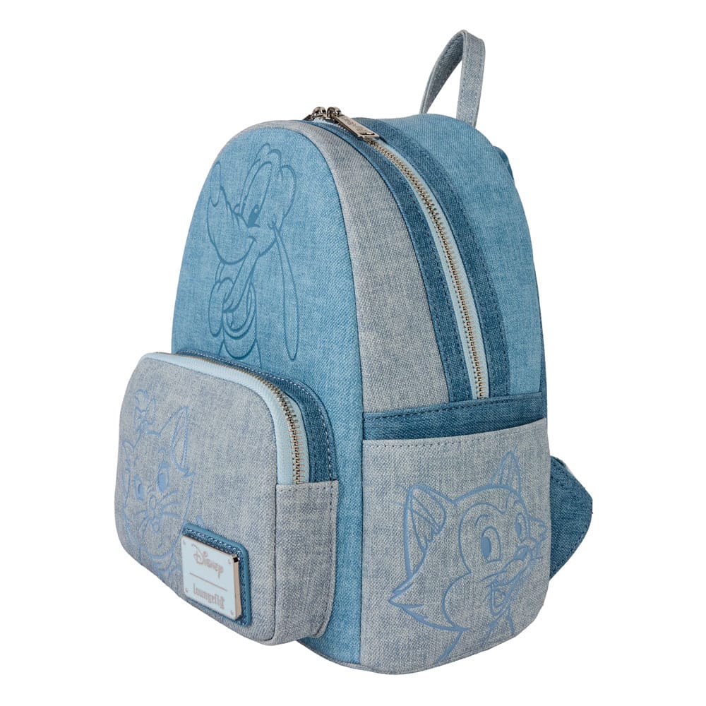 Disney by Loungefly sac à dos Mini Faux Denim Dogs & Cats