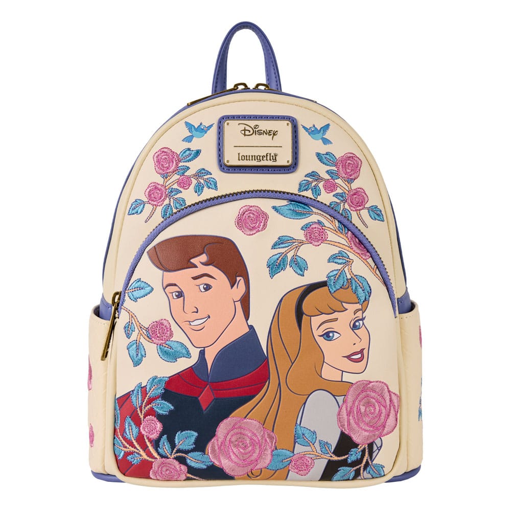 Disney by Loungefly sac à dos Mini Princess Aurora & Prince Phillip
