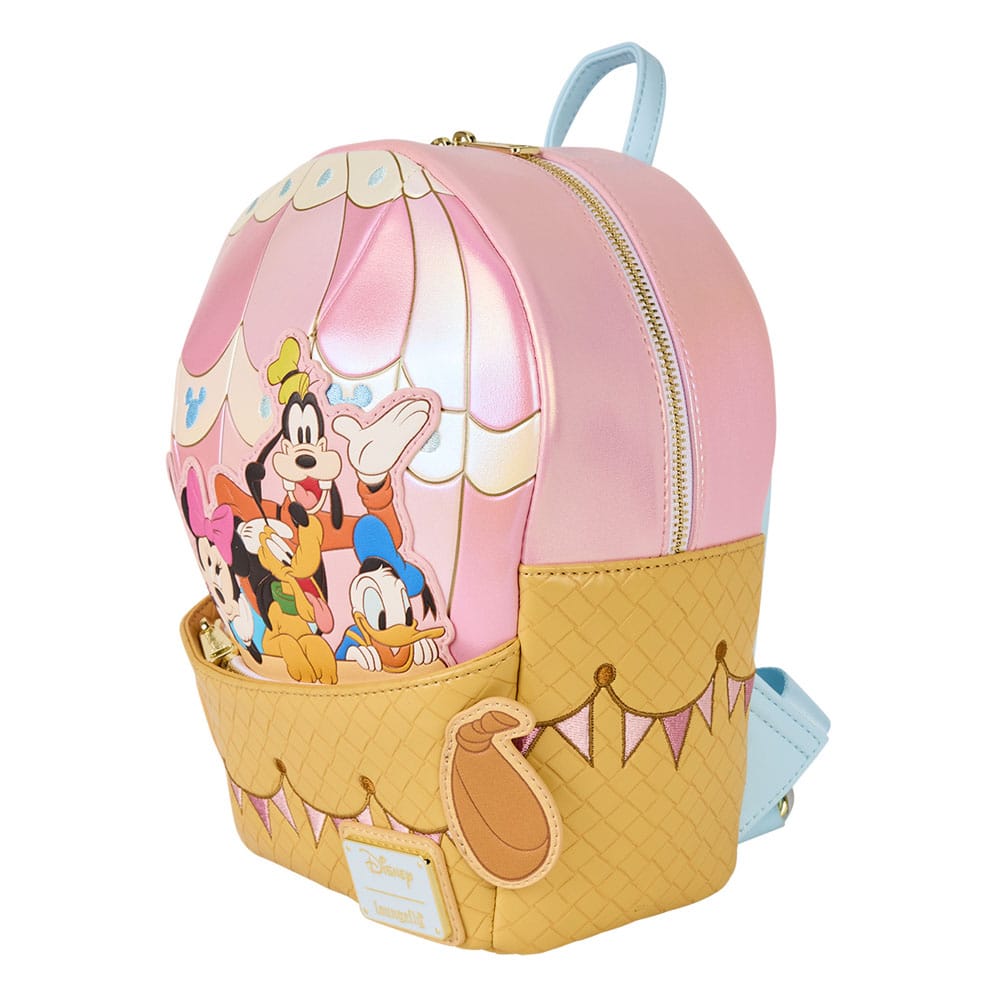 Disney by Loungefly sac à dos Mini Mickey & Friends Figural Hot Air Balloon