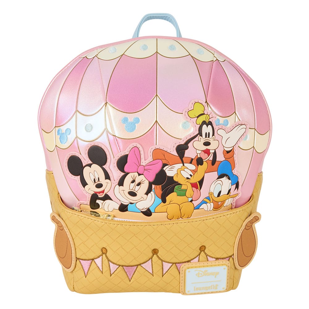 Disney by Loungefly sac à dos Mini Mickey & Friends Figural Hot Air Balloon