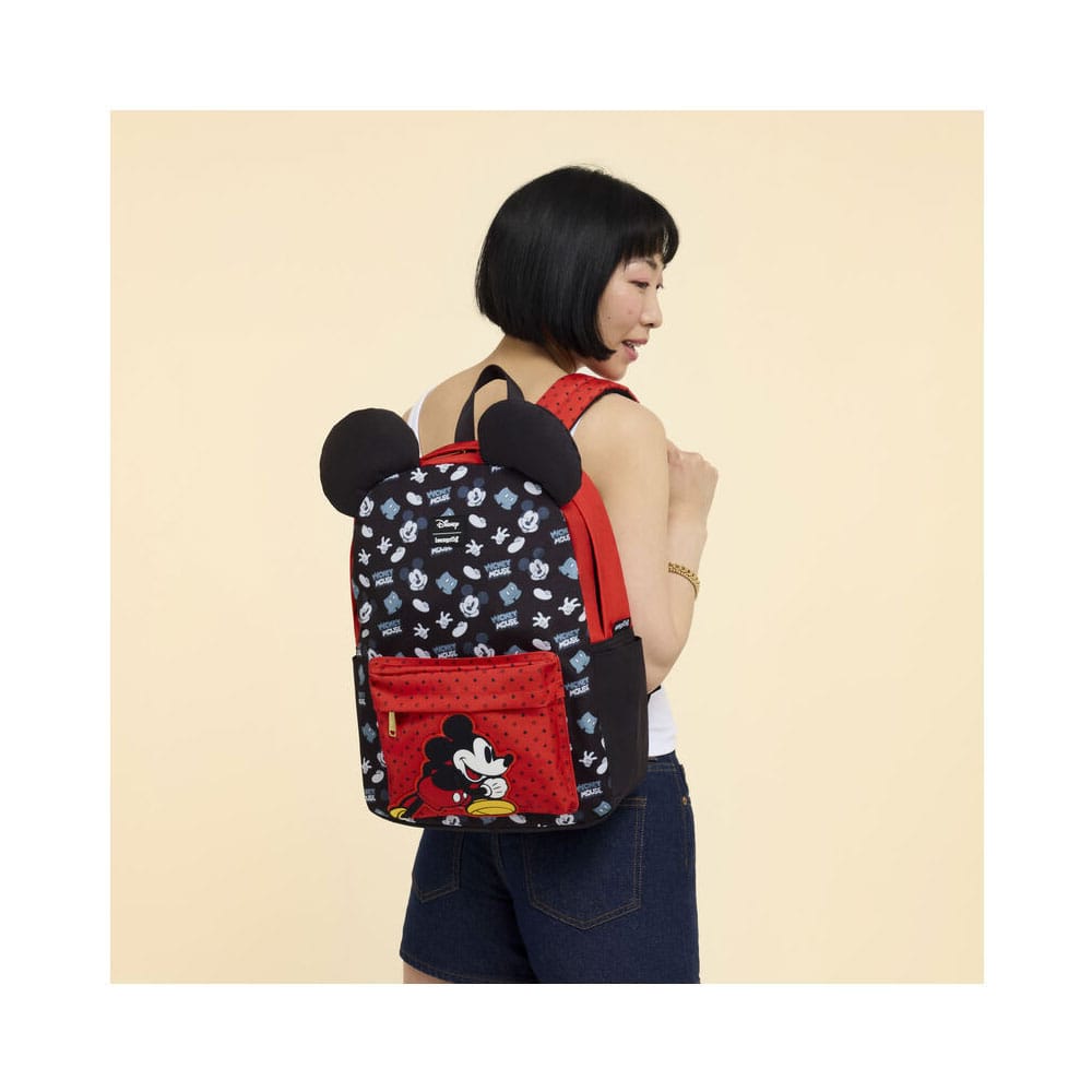 Disney by Loungefly sac à dos Nylon Full-Size Mickey Mouse