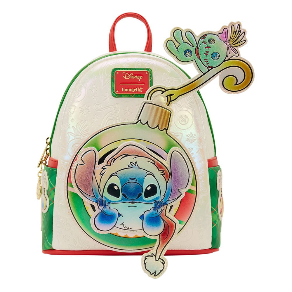 Disney by Loungefly sac à dos Mini Lilo and Stitch Holiday