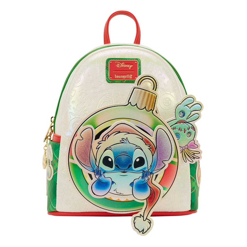 Disney by Loungefly sac à dos Mini Lilo and Stitch Holiday