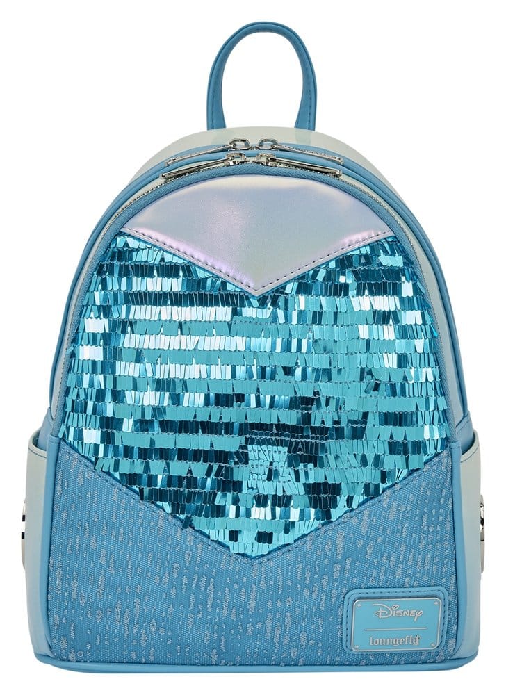 La Reine des neiges by Loungefly sac à dos Mini Elsa Glitter Sequin