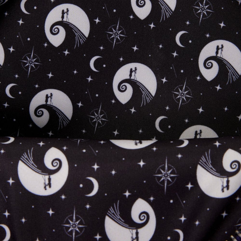 L'Étrange Noël de monsieur Jack by Loungefly sac à dos Mini Jack Skellington & Sally Night Sky